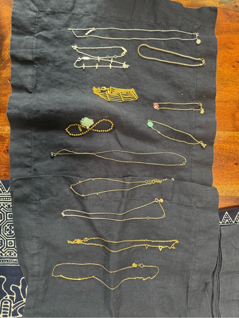 Bundle of Gorjana and other jewelry